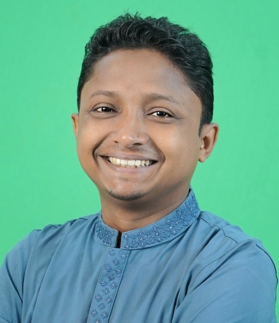 Portrait of MD. IQBAL HAIDER