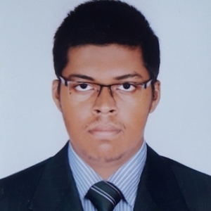 Portrait of Abdullah Ibne Hanif Arean