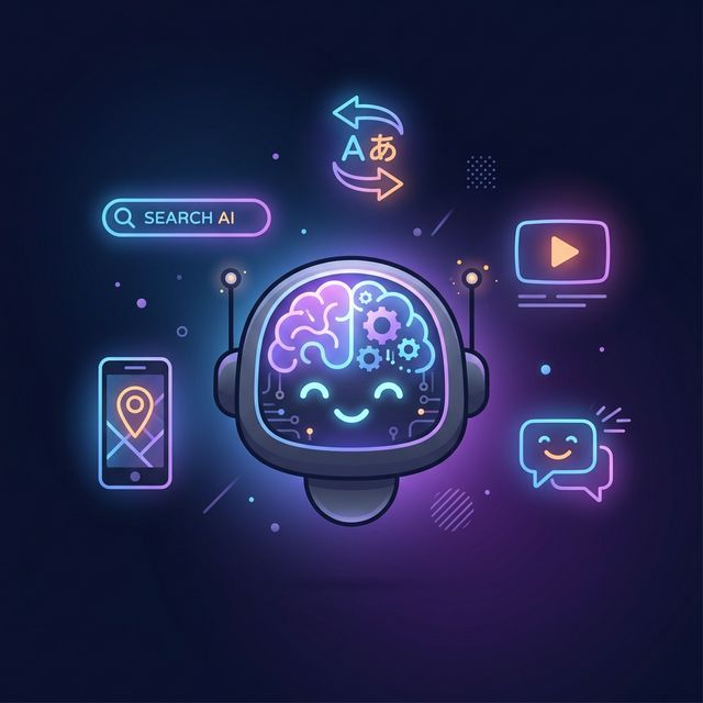 What is AI concept illustration