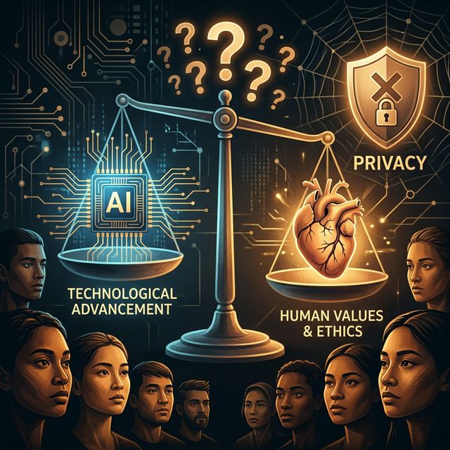 Scale balancing AI and Humanities